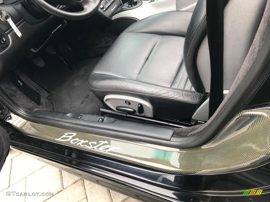 2001 Boxster S - Black / Black photo #51