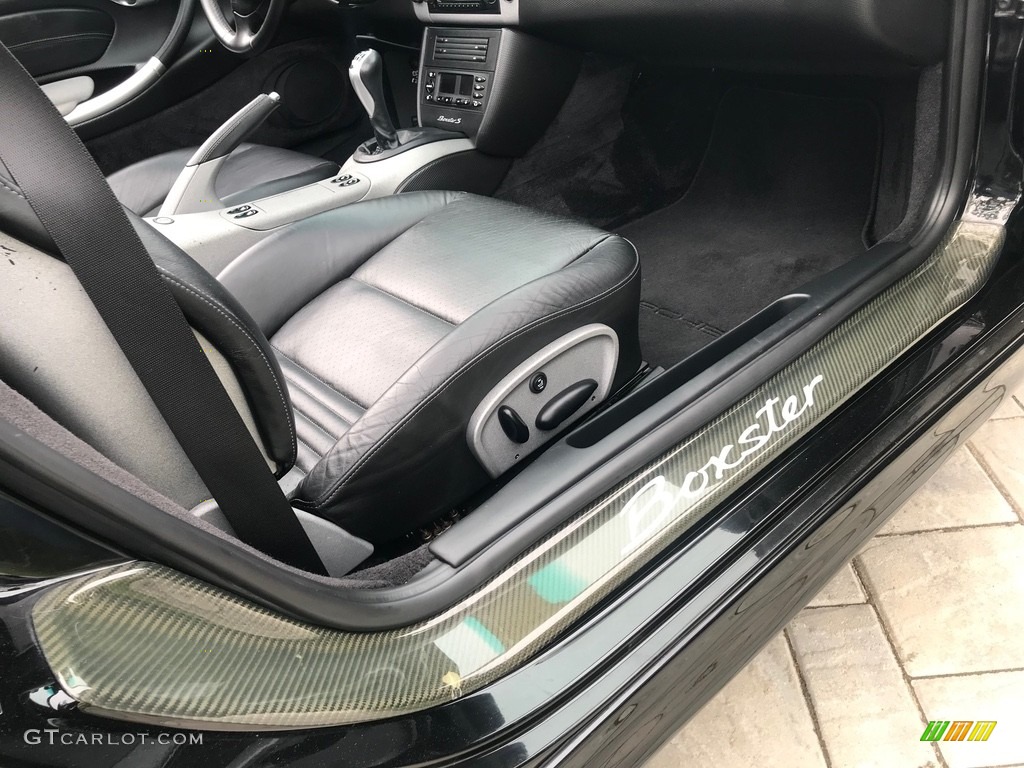 2001 Boxster S - Black / Black photo #52