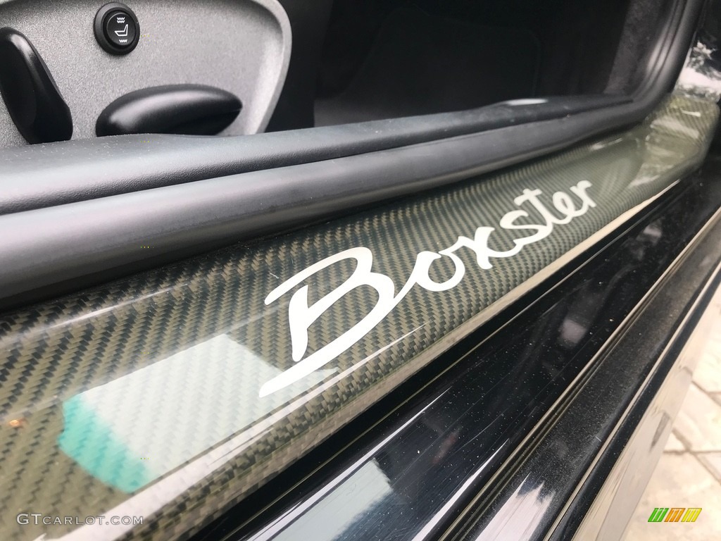 2001 Boxster S - Black / Black photo #53