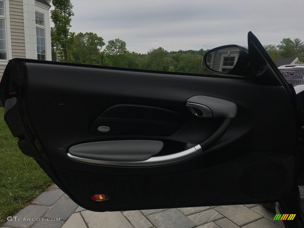 2001 Boxster S - Black / Black photo #55