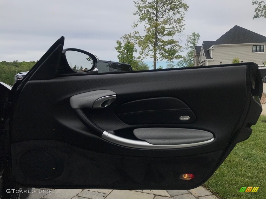 2001 Boxster S - Black / Black photo #56