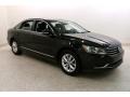 Black - Passat S Sedan Photo No. 1