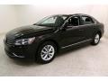 Black - Passat S Sedan Photo No. 3