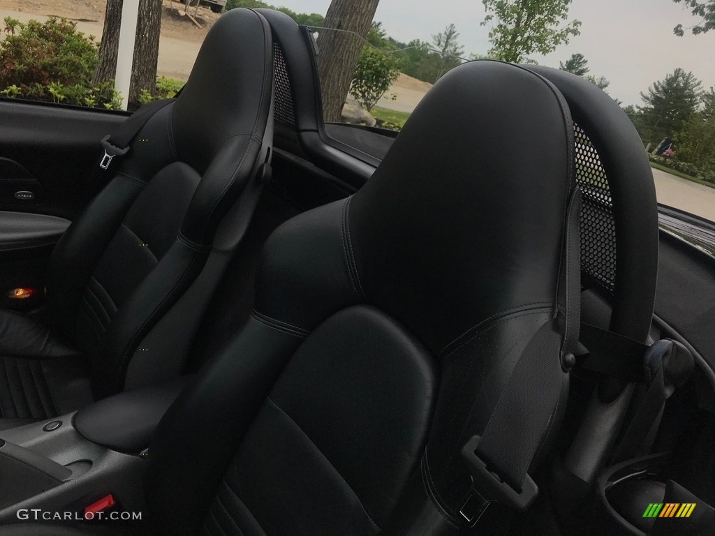 2001 Boxster S - Black / Black photo #59