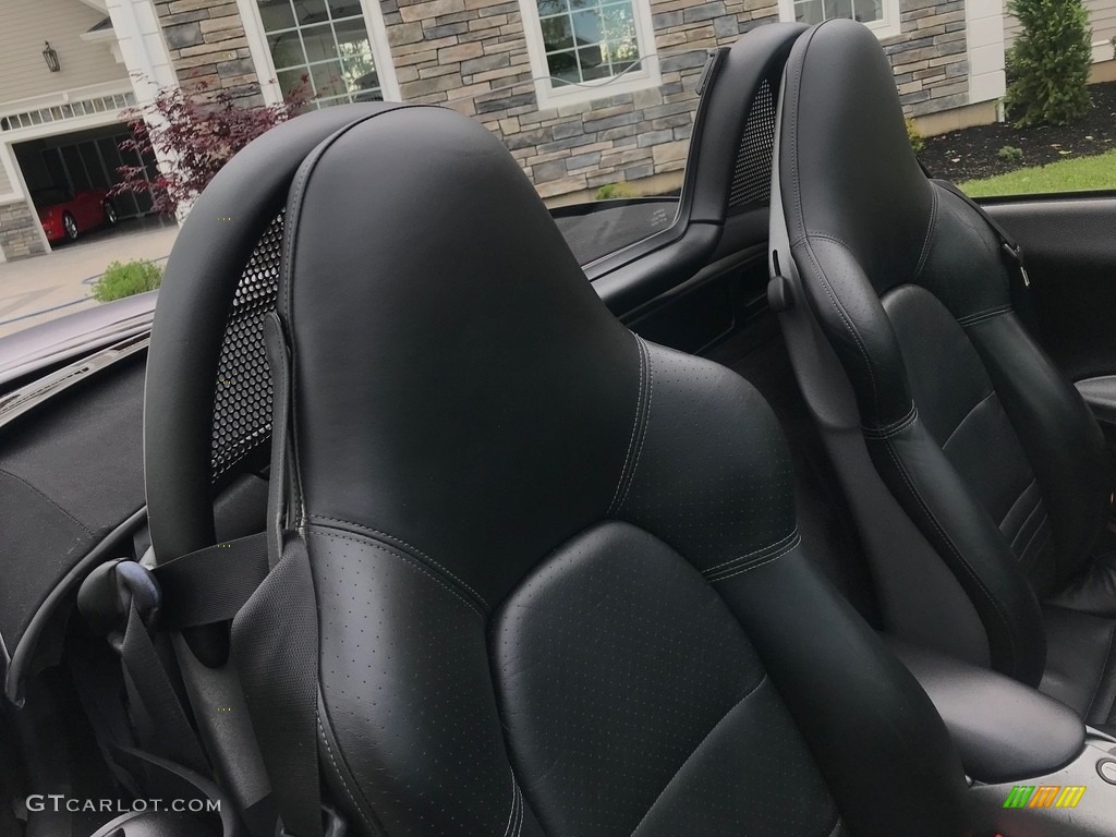 2001 Boxster S - Black / Black photo #60