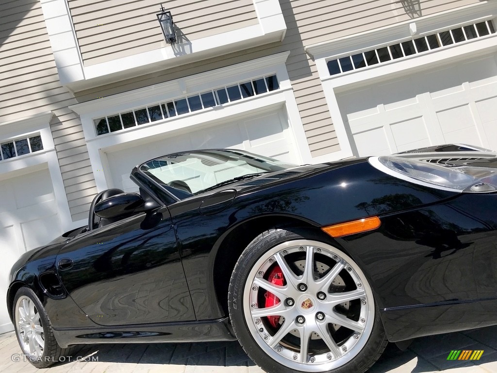 2001 Boxster S - Black / Black photo #64