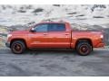 2017 Inferno Orange Toyota Tundra Limited CrewMax 4x4  photo #6
