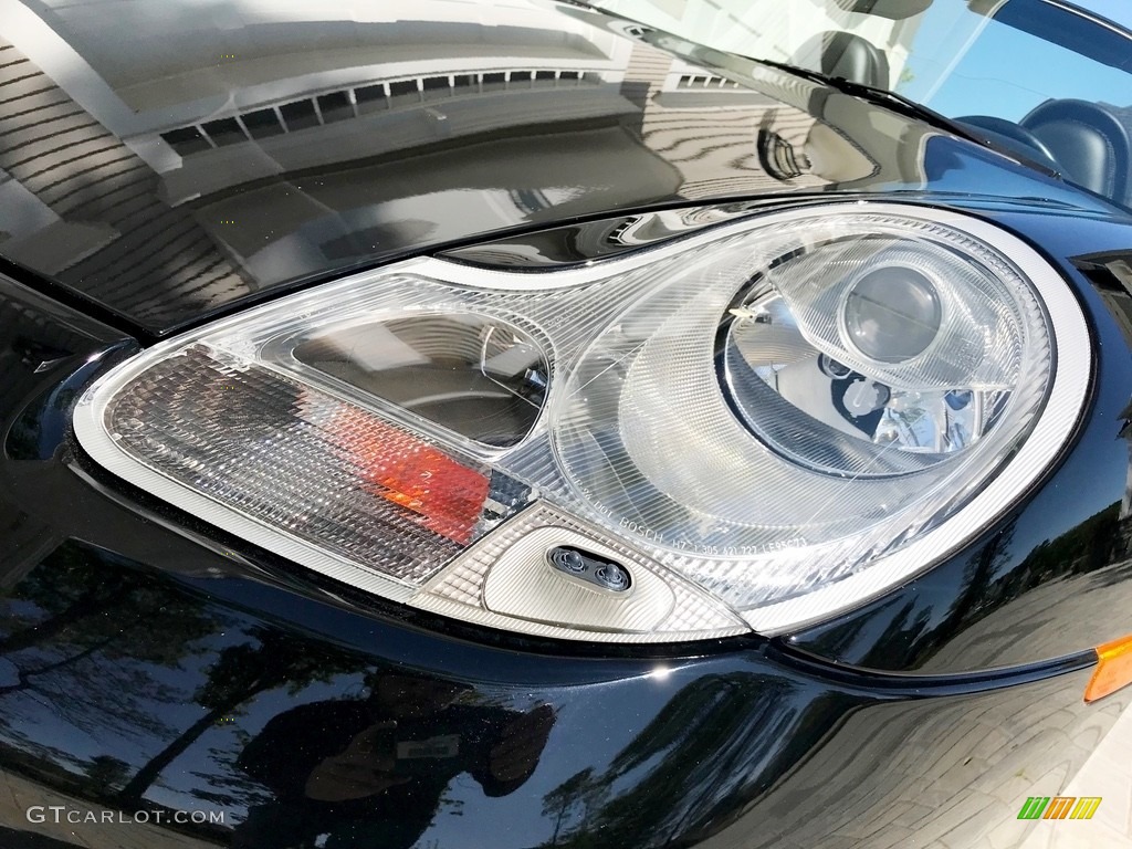 2001 Boxster S - Black / Black photo #69