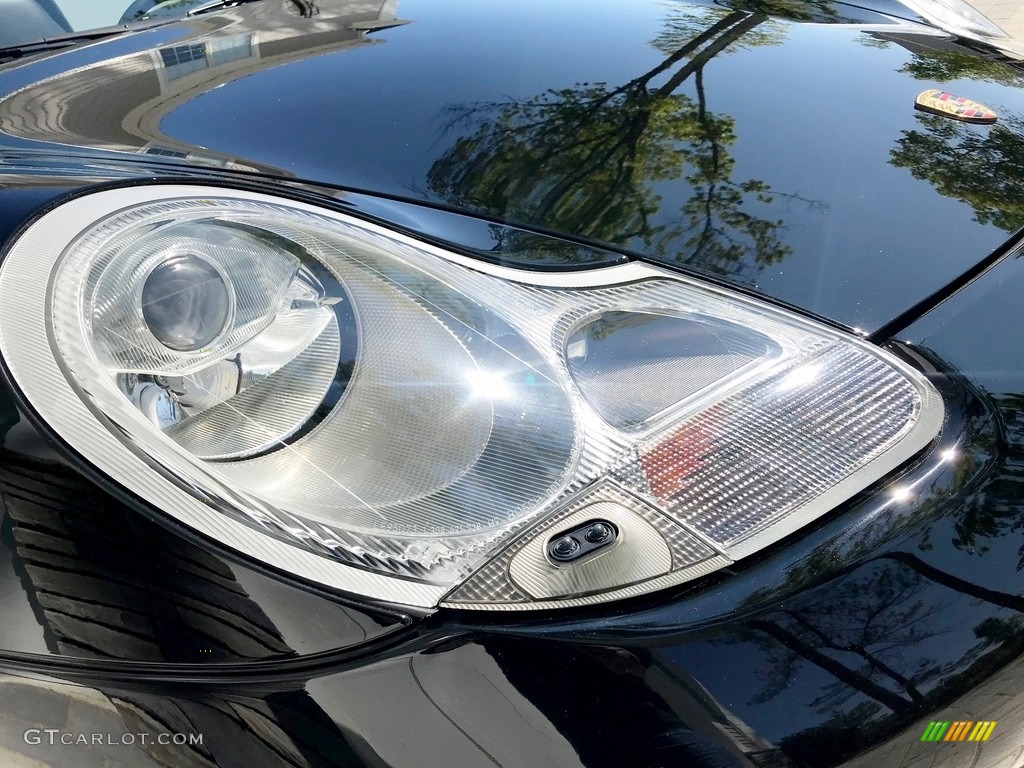 2001 Boxster S - Black / Black photo #70