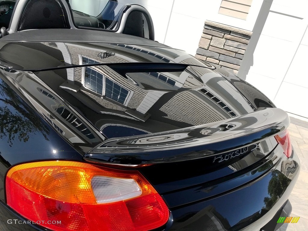 2001 Boxster S - Black / Black photo #72