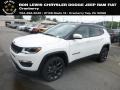 2019 White Jeep Compass Limited 4x4  photo #1