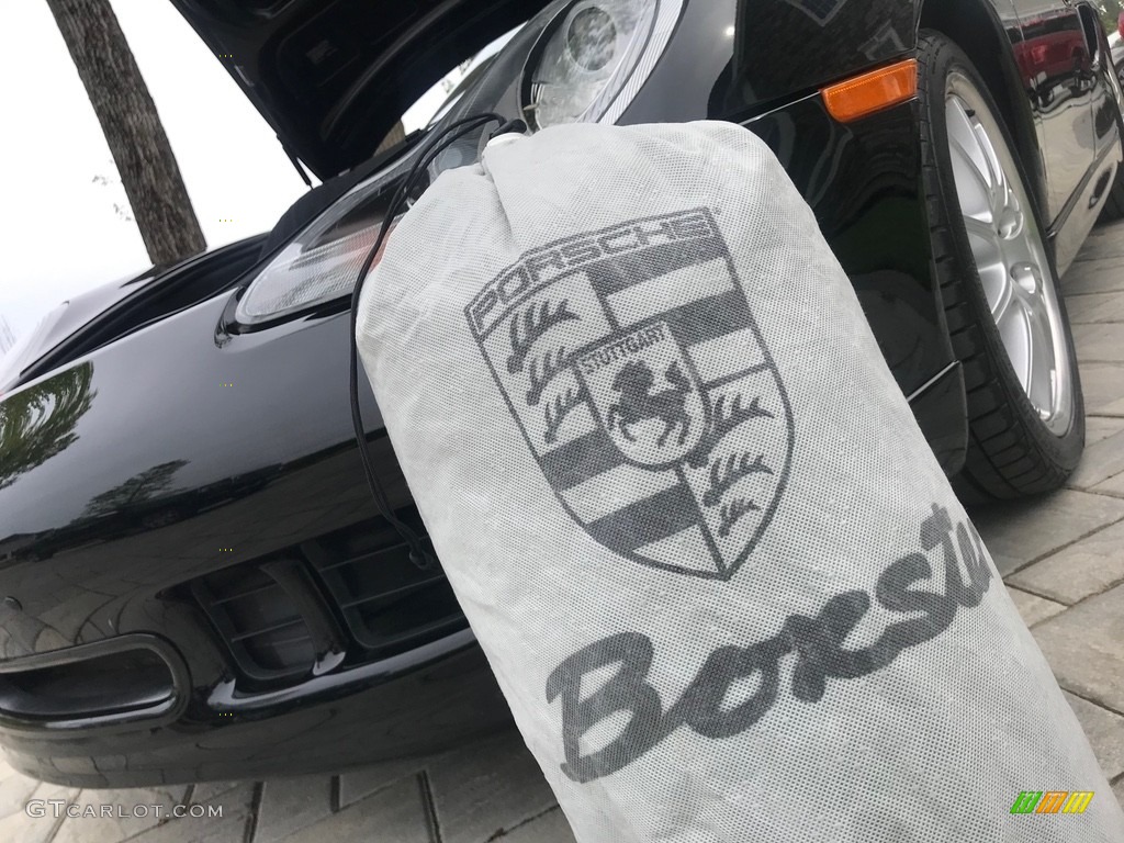 2001 Boxster S - Black / Black photo #78