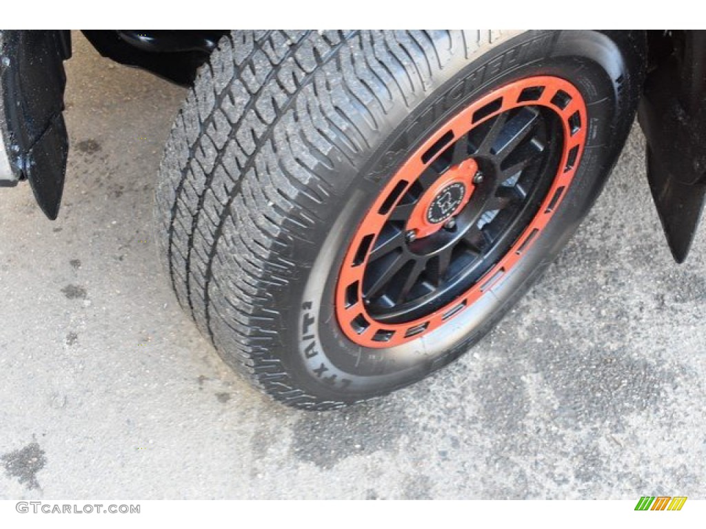 2017 Tundra Limited CrewMax 4x4 - Inferno Orange / Black photo #29