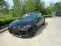 Obsidian 2019 Lexus IS 300 F Sport AWD Exterior