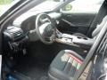 2019 Lexus IS Black Interior Front Seat Photo