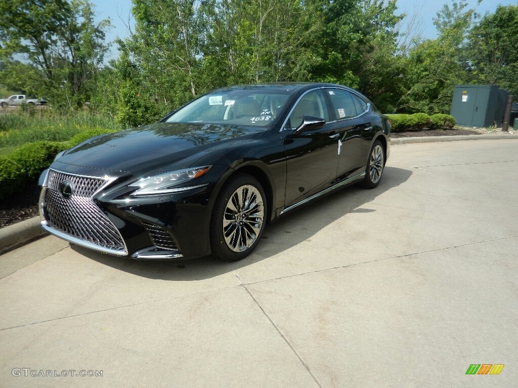 Obsidian 2019 Lexus LS 500 AWD Exterior Photo #133718192