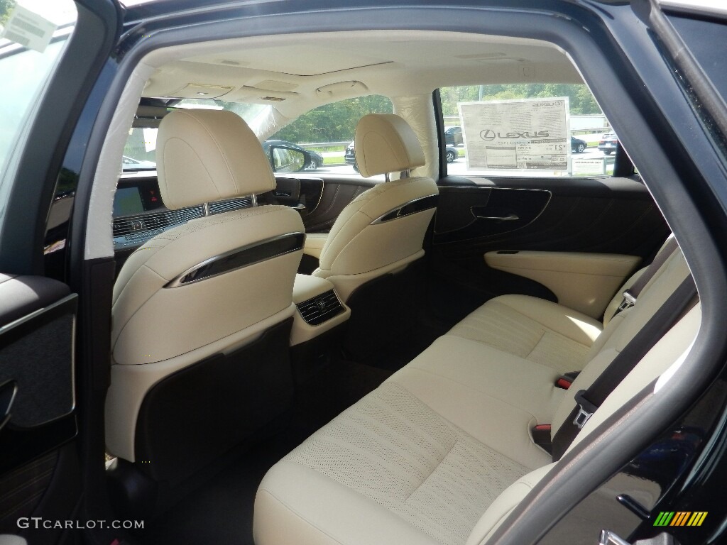 2019 Lexus LS 500 AWD Rear Seat Photo #133718219