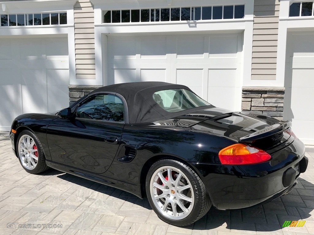 2001 Boxster S - Black / Black photo #96