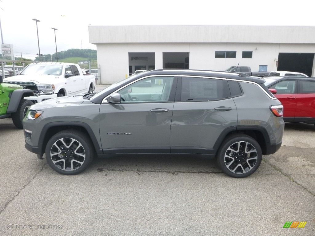 2019 Compass Limited 4x4 - Sting-Gray / Black/Ski Gray photo #2