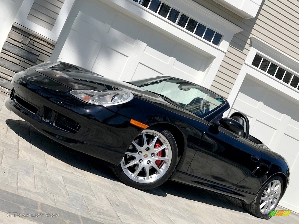 2001 Boxster S - Black / Black photo #99