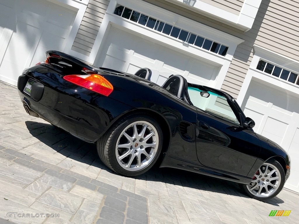 2001 Boxster S - Black / Black photo #100