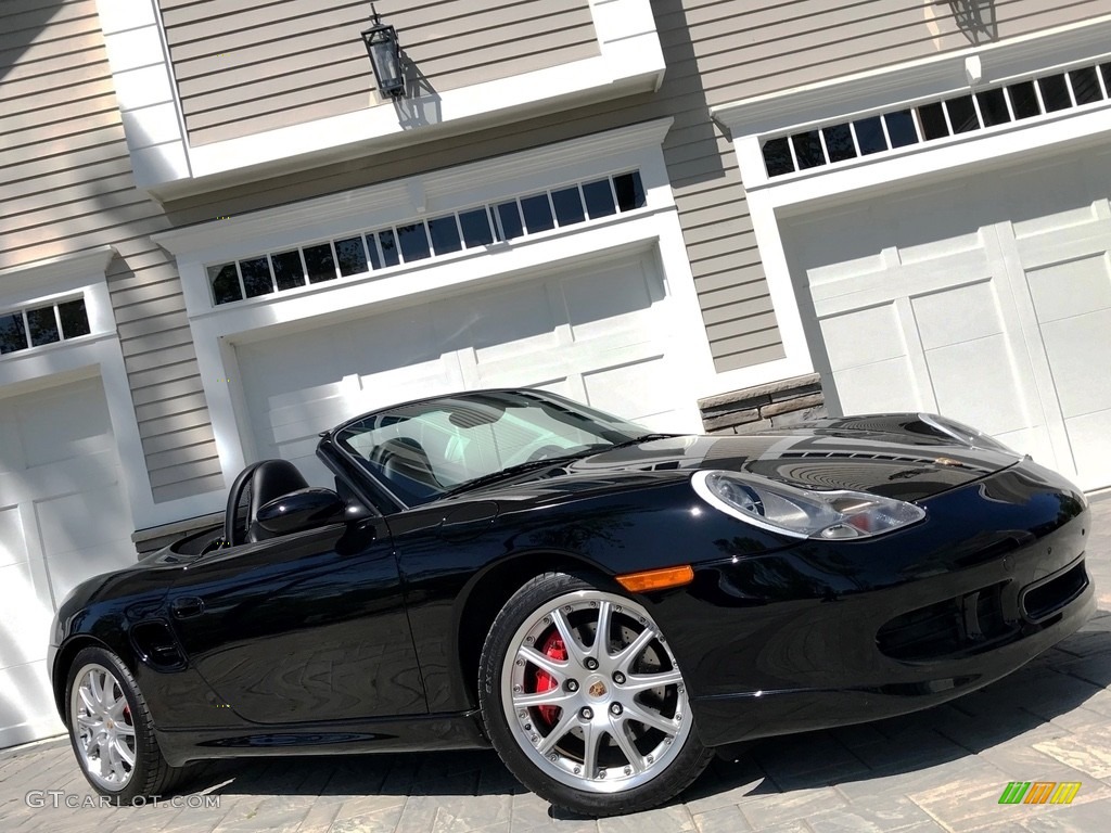 2001 Boxster S - Black / Black photo #101