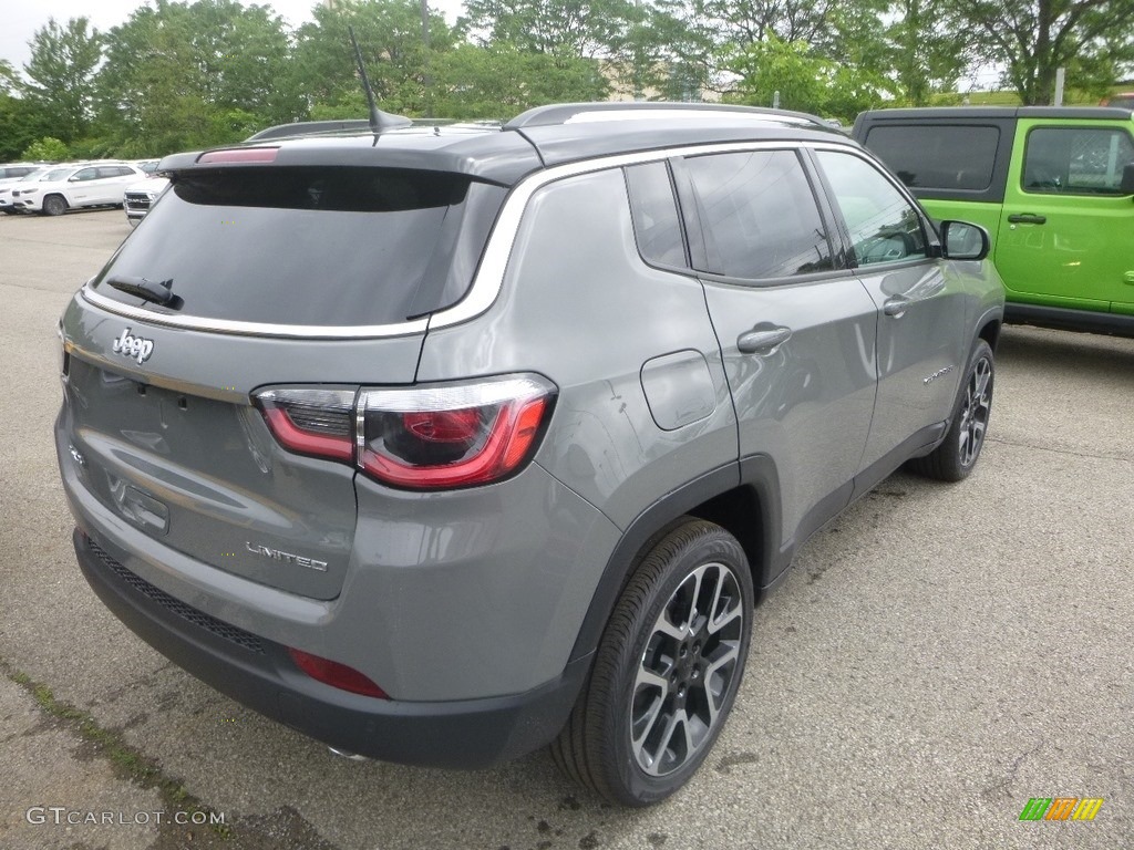 2019 Compass Limited 4x4 - Sting-Gray / Black/Ski Gray photo #5