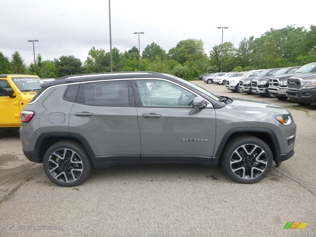 Sting-Gray 2019 Jeep Compass Limited 4x4 Exterior Photo #133718513