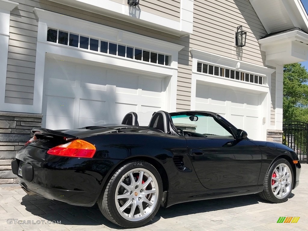 2001 Boxster S - Black / Black photo #104