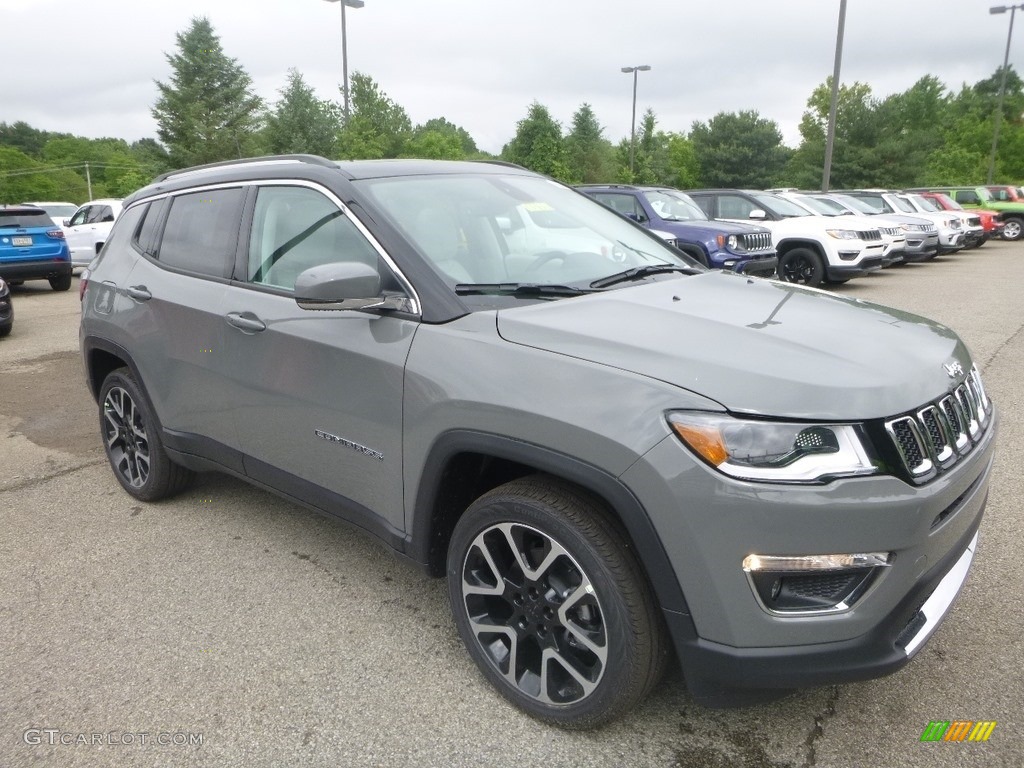 2019 Jeep Compass Limited 4x4 Exterior Photos