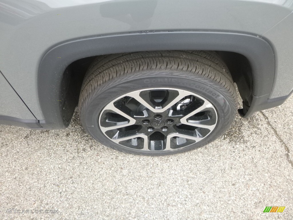 2019 Compass Limited 4x4 - Sting-Gray / Black/Ski Gray photo #9