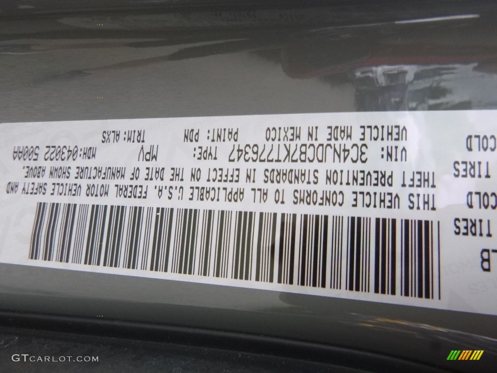 2019 Compass Color Code PDN for Sting-Gray Photo #133718789