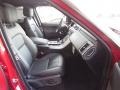 2019 Land Rover Range Rover Sport Ebony/Ebony Interior Front Seat Photo