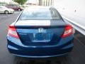 2012 Dyno Blue Pearl Honda Civic EX Coupe  photo #4