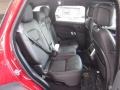2019 Land Rover Range Rover Sport Ebony/Ebony Interior Rear Seat Photo