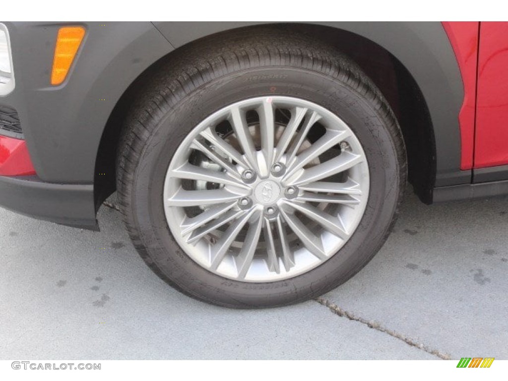 2019 Hyundai Kona SEL Wheel Photos