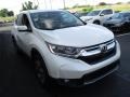 2017 White Diamond Pearl Honda CR-V EX-L AWD  photo #7