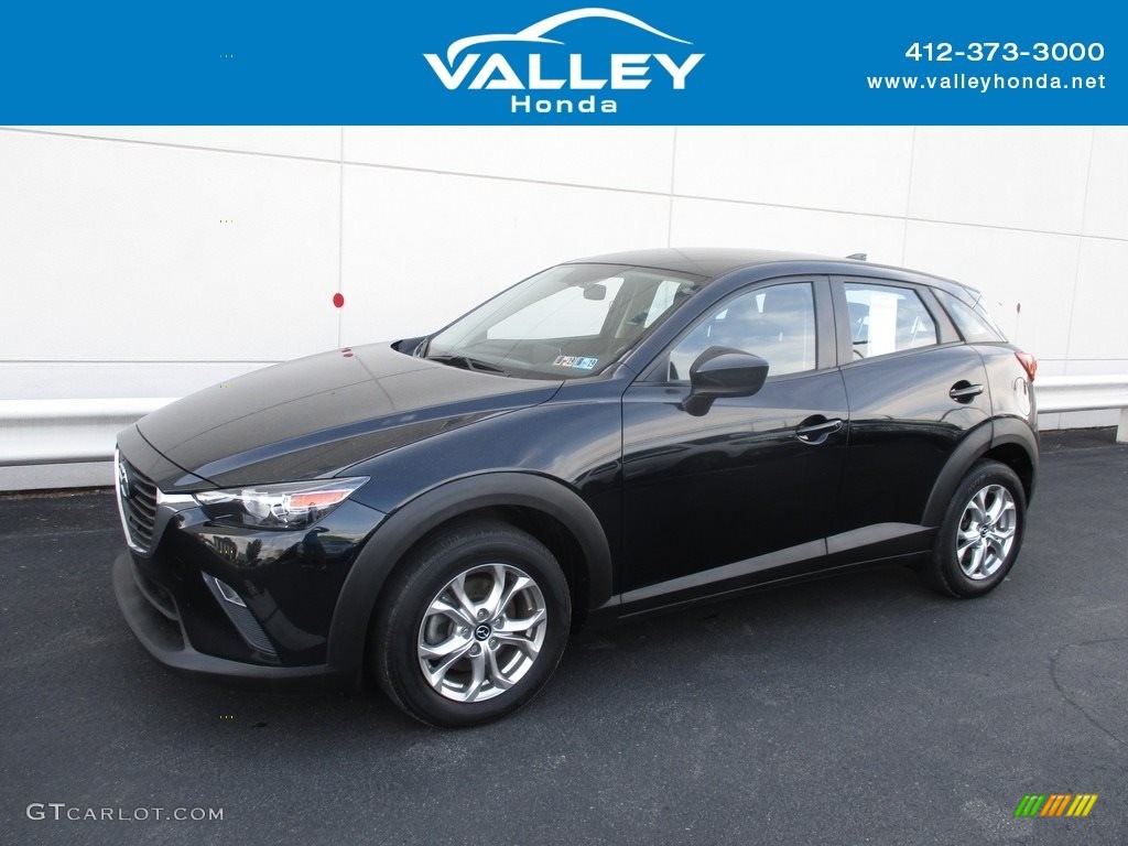 Jet Black Mica Mazda CX-3