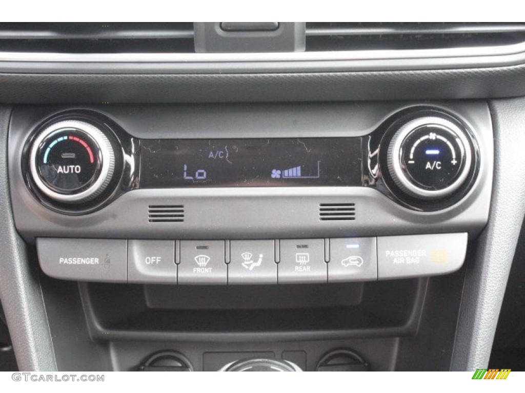 2019 Hyundai Kona Ultimate Controls Photo #133720799