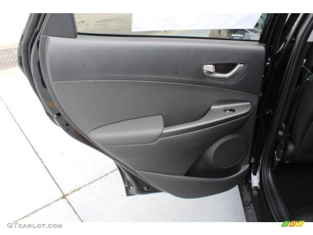 2019 Hyundai Kona Ultimate Door Panel Photos