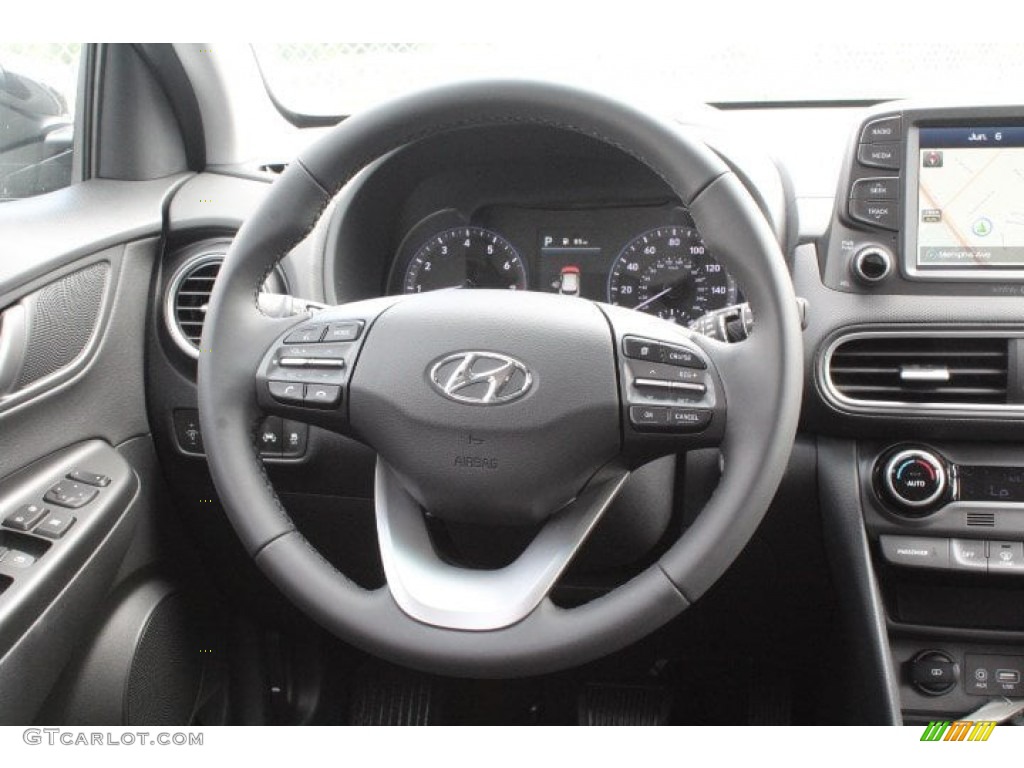 2019 Hyundai Kona Ultimate Steering Wheel Photos