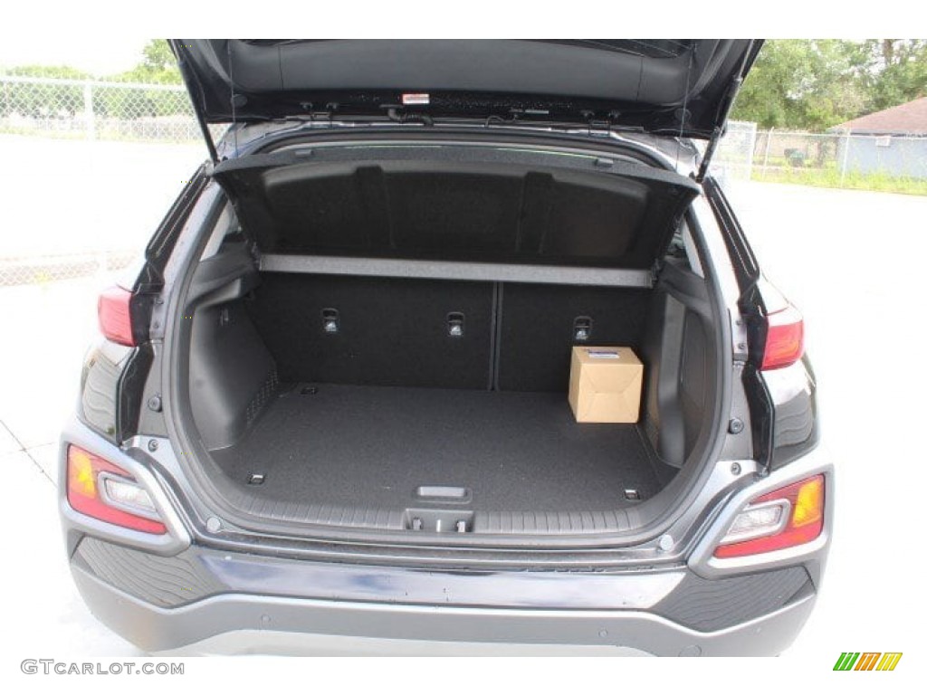2019 Hyundai Kona Ultimate Trunk Photos