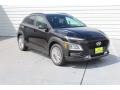 Ultra Black 2019 Hyundai Kona SEL Exterior
