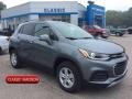 Satin Steel Metallic - Trax LT AWD Photo No. 1