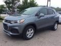 Satin Steel Metallic - Trax LT AWD Photo No. 3