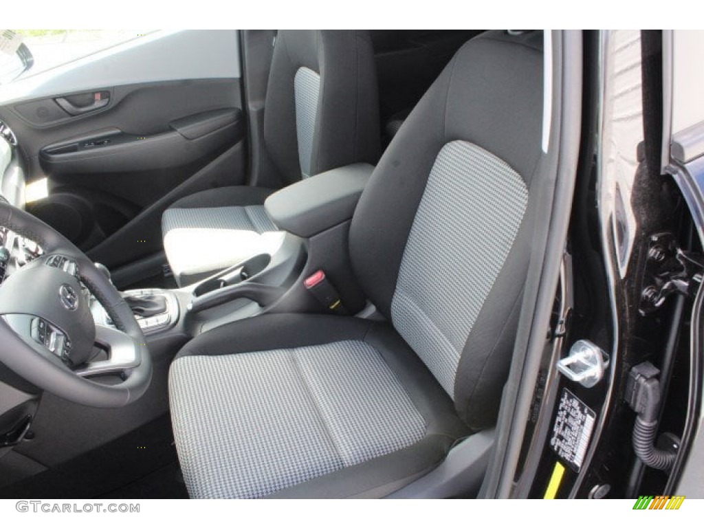 2019 Hyundai Kona SEL Interior Color Photos