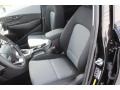 2019 Hyundai Kona Gray/Black Interior Front Seat Photo