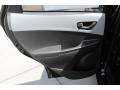 2019 Hyundai Kona Gray/Black Interior Door Panel Photo