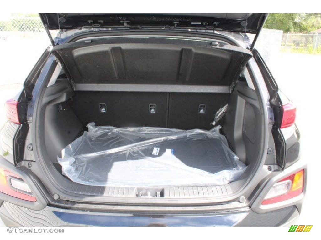 2019 Hyundai Kona SEL Trunk Photos
