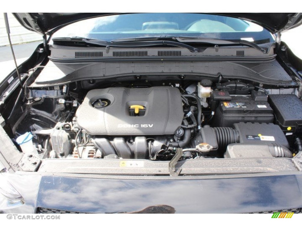 2019 Hyundai Kona SEL 2.0 Liter DOHC 16-Valve D-CVVT 4 Cylinder Engine Photo #133721525
